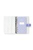 Filofax Mediterranean System Organizer Bible Blue 022689 Official Import