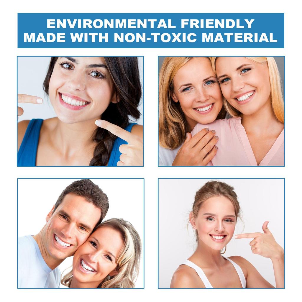 Jaysuing Plastic Denture Adhesive 30ml Plastic Resin Formula Quick-Setting, Brightening Dentures Smile Confidently and Shine