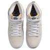AntiHero x Nike Dunk High SB Серый волк Унисекс Кроссовки Белый Черный HM5837-100