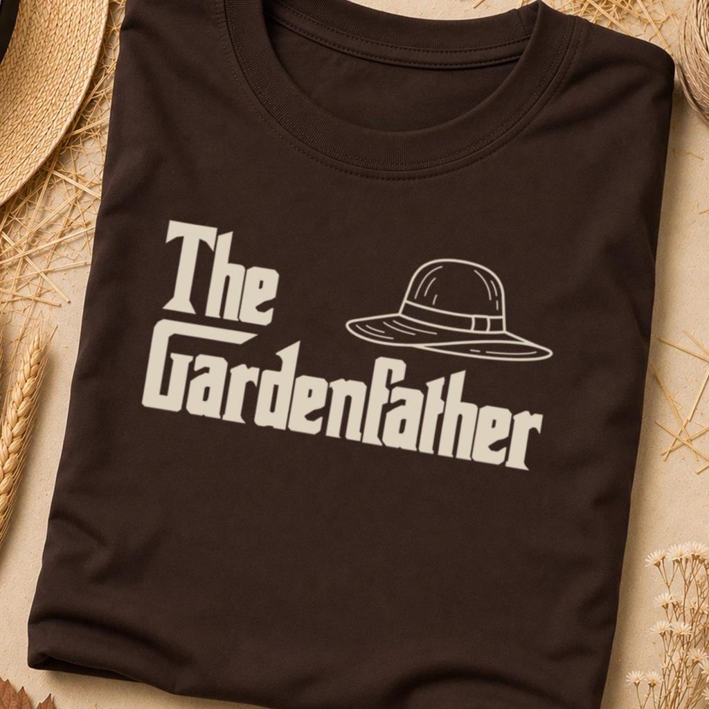 The Gardenfather Tee, Cottagecore, Nature Shirt, Garden Gifts, Cottagecore Shirt, Nature Gift, Nature Lover Gift, Plant Lovers, Garden Shirt