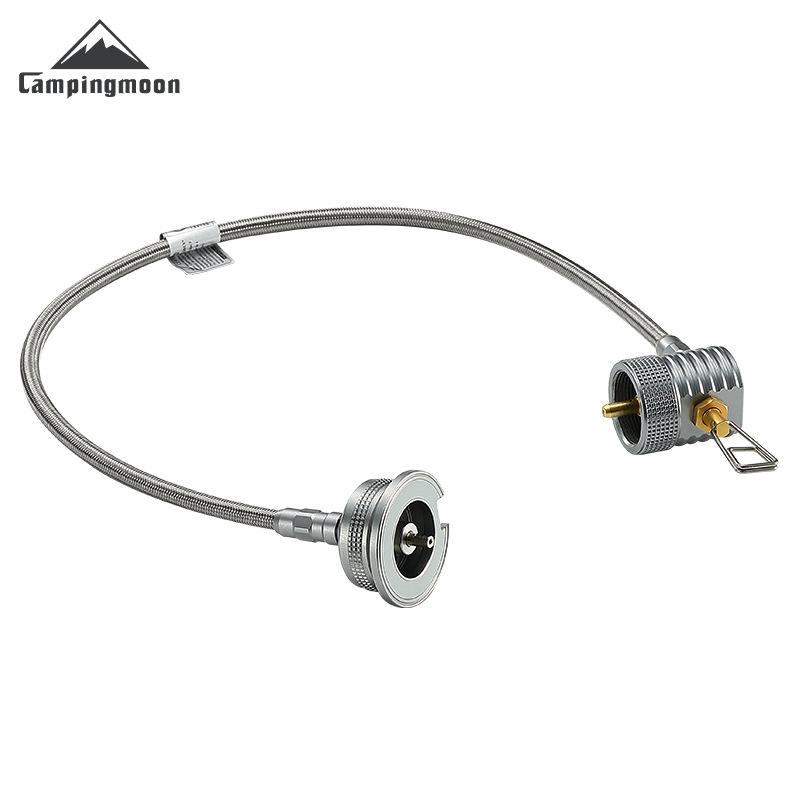 CAMPINGMOON Z59-CB Outdoor Camping Supplies Picnic Stove Accessories Propane Voltage Regulator Card Extension Tube