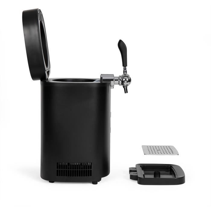 Tireuse à bière - LIVOO - DOM511 - 60W - Pour fûts de 5L auto-pressurisés - Conservation 30j - 3 à 12°C - Plateau égouttoir amovible