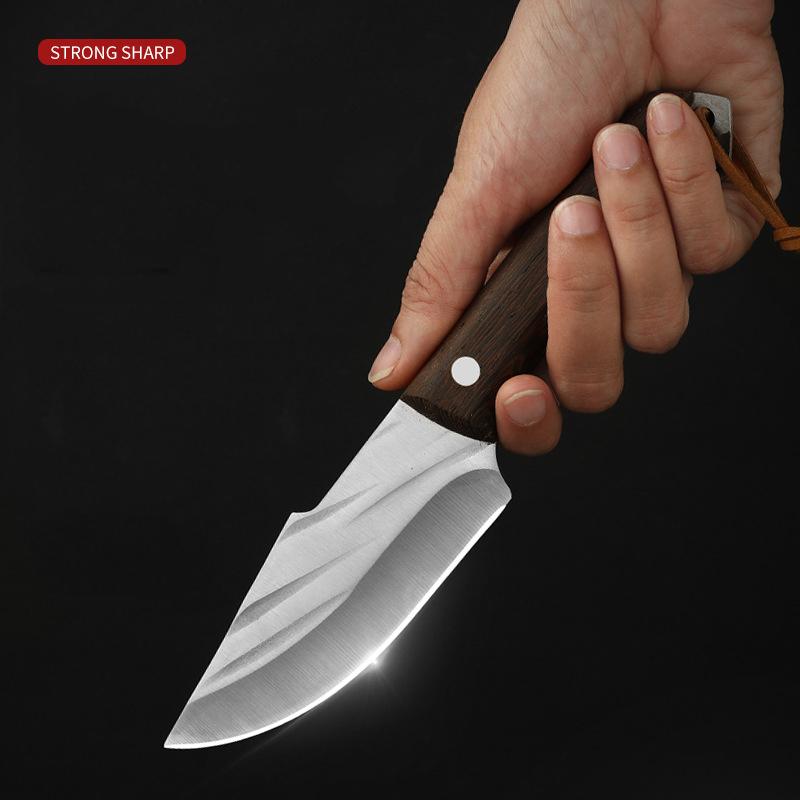Stainless Steel Kitchen Peeling Knives Meat Cleaver Sushi Knife Fruit Cutter Boning Knife Tool