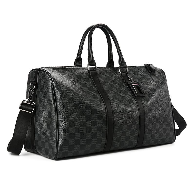 Large Capacity Men Handbags Pu Leather Big Travel Bag Luggage Shoulder Bags