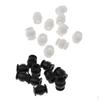 20pc Anti-vibration Washers Rubber Damping Balls for RC Quadcopter