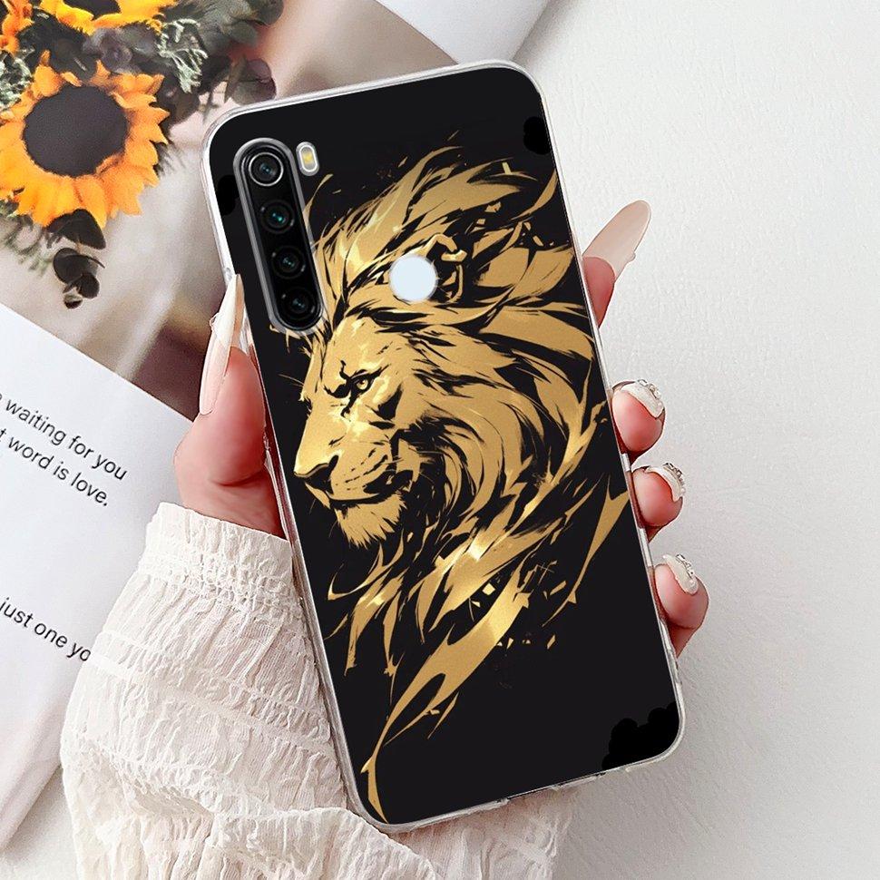 6.3" Silicone Case For Xiaomi Redmi Note 8 Soft TPU Cute Patterned Cover Case For Redmi Note 8  Note8 Protective Shell Bumper