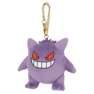 Sanei Boeki Pokemon ALL STAR COLLECTION Талисман Генгар (Талисман) Плюшевая игрушка Ш12 x Г9 x В10 см PM42