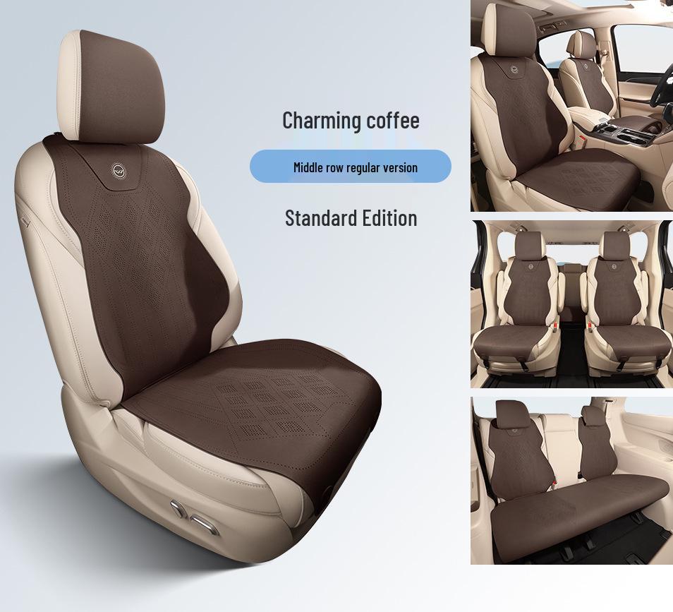 2023 Buick GL8 Luxury Business Class Suede Saddle Pad