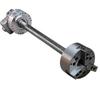 RSRDDY 12-inch Hollow 3-Jaw Hydraulic Lathe Chuck