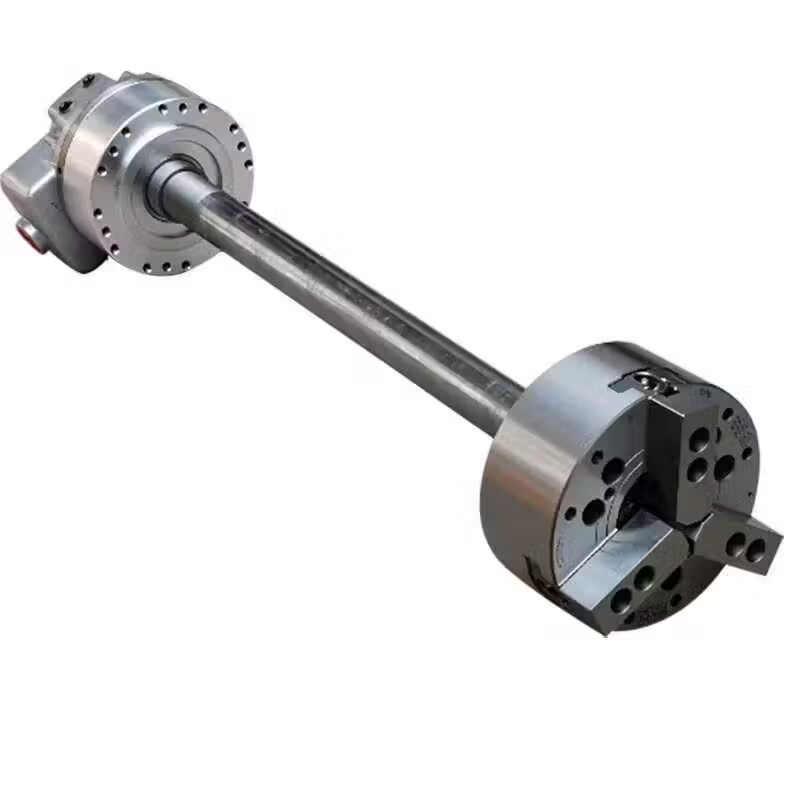RSRDDY 12-inch Hollow 3-Jaw Hydraulic Lathe Chuck