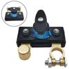 Battery Disconnect Switch 12V 24V Car Battery Cut Off Switch, Top Post Battery Power Shut Off Isolator for Car RV ATV Motorcycle