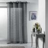 Rideau Voilage - Charlotte - Anthracite - 140 X 240 Cm - 100% Polyester - 8 Nouettes
