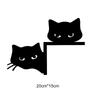 Хэллоуин Креативный Черный Кот Дверной Топпер Дверная Рама Декор Праздничная Атмосфера Кошка Дверной Уголок Декоративный Для Внутренней Уличной Стены