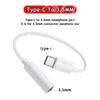 VAORLO Type-C To 3.5MM AUX Adapter Compatible 99% Smartphone Smart Digital Chip For Audio Transmission High Quality Converter Cable
