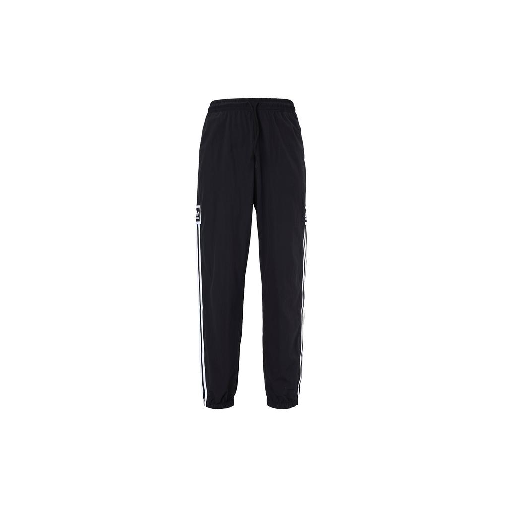 Adidas Originals Trefoil Standard Wind Pants Мужские брюки черные EC3313
