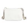 Adidas Sportswear Polyurethane, Synthetic Leather Crossbody Bags Unisex Sweat Jade White KT6073