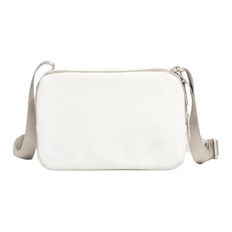 Adidas Sportswear Polyurethane, Synthetic Leather Crossbody Bags Unisex Sweat Jade White KT6073