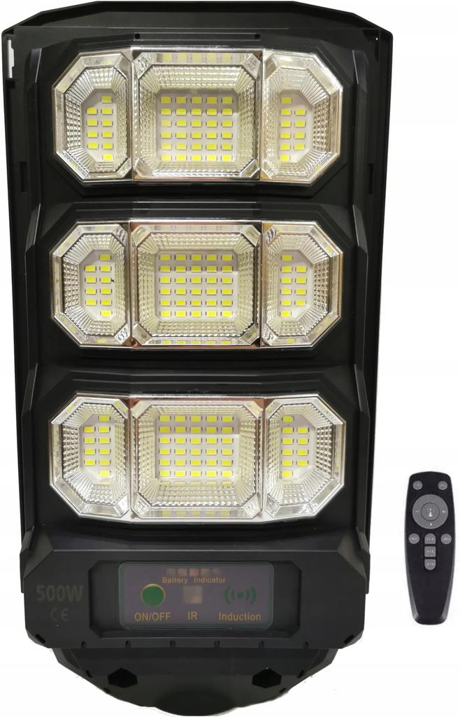 Solar Led Street Lamp, Outdoor, Powerful , Garden Lantern, Facade