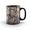 Ceramic Mechanic Water Cup 325ml Mechanic Mug Funny Coffee Mug  Auto/Car Mechanic Gift