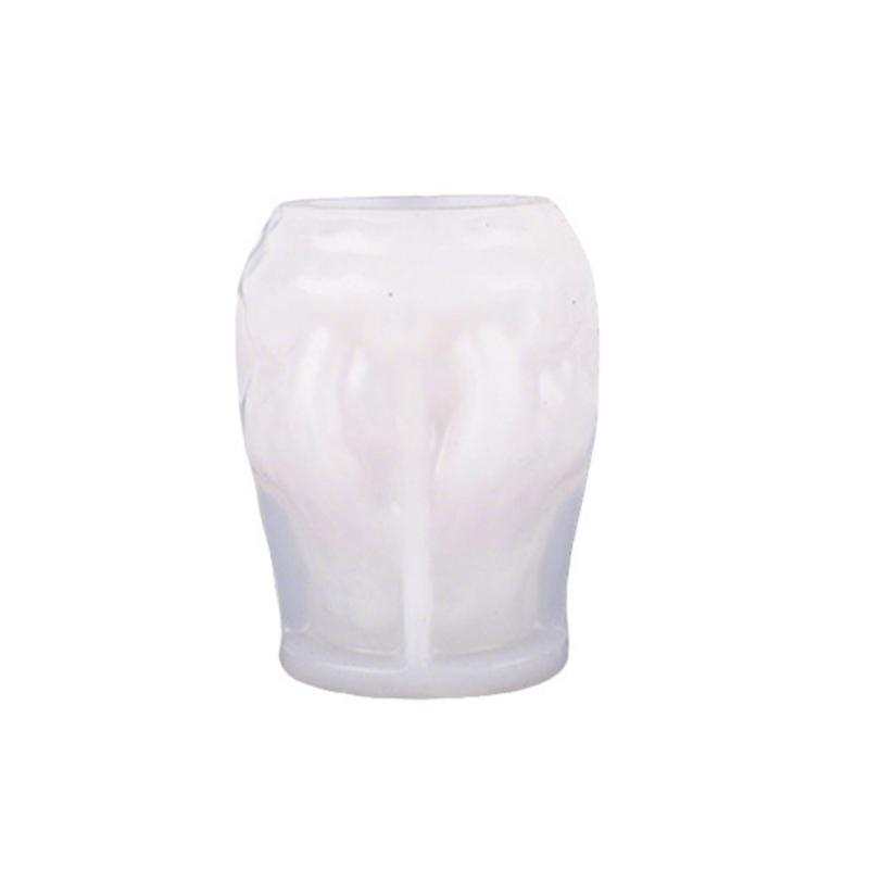 Силиконовые формы для свечей в виде резного оленя, рождественская рельефная силиконовая форма для изготовления праздничных свечей, мыла, формы для шоколада