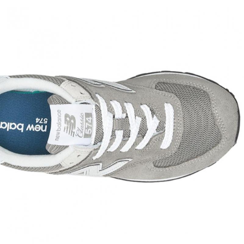 New Balance Мужские кроссовки S 574 классические серые Ml574evg