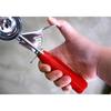 KC Ice Cream Scoop 9 Size Collection, No. 24 (red), 1 Piece, Korean Popular Tableware