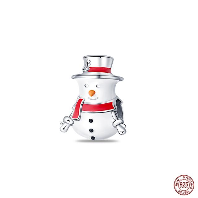 Новые стерлингового серебра 925 пробы красного цвета, подвески в форме сердца, бусины, ювелирные изделия на удачу, подарки