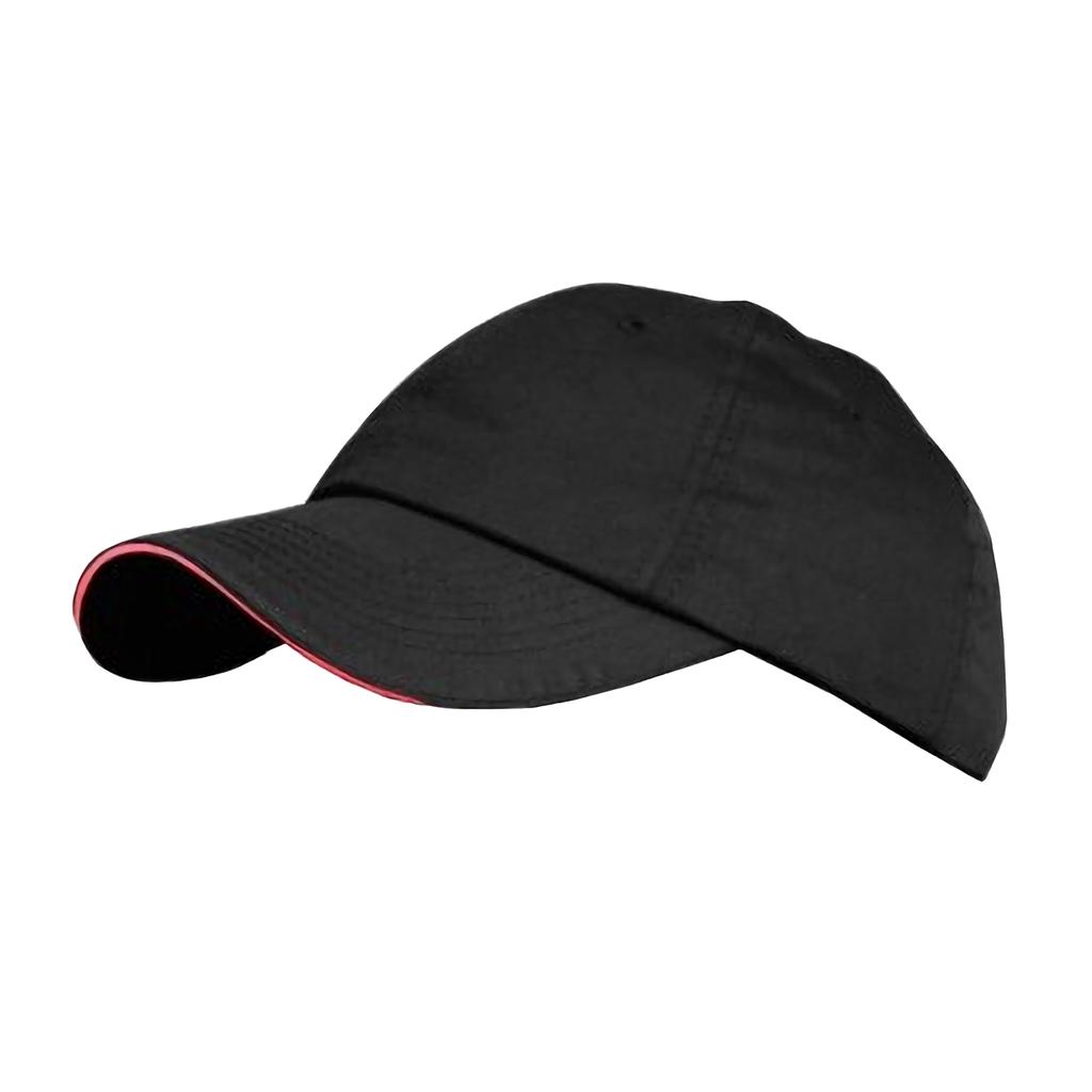 Result Plain Premium Heavy Brushed Baseball Cap (Pack of 2)