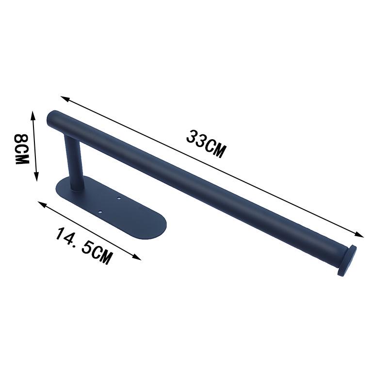 Держатель для бумажных полотенец и тряпок из нержавеющей стали для кухни и ванной комнаты