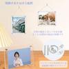 YBWBM Acrylic Photo Frame, B4 Size, Stand Type, Transparent, Double-Sided, Perfect for Calendars, Pressed Flowers, Children's Photos, Family Photos, A