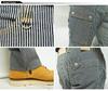 Kojima Jeans 13oz Denim Cargo Made In Pants, Japan, Men's, RNB-1127B-Hickory-36