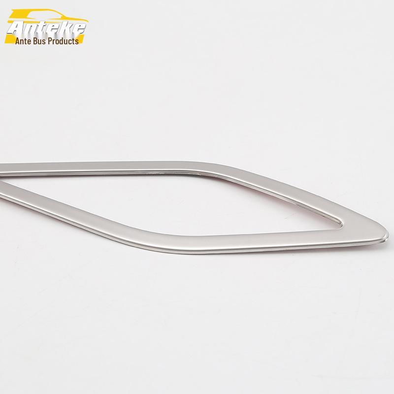 18 Lavida PLUS Front Pillar Speaker Stainless Steel Cover & Bright Ring