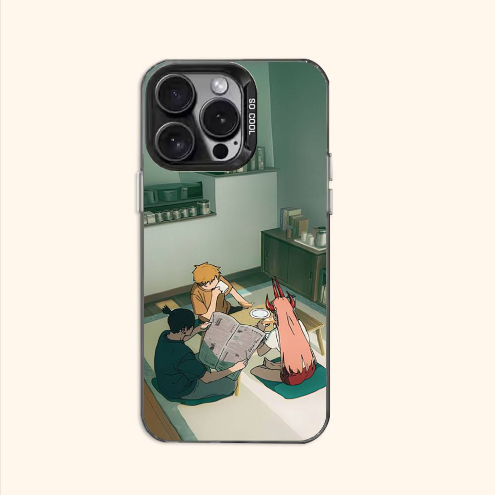 Аниме D-Дендзи Чехол для iPhone 11 12 13 14 15 16 17 Pro Max XS X XR Обложка