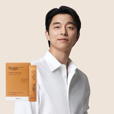 Denps Hygge Enzyme Active Soy 30 пакетиков (запас на 1 месяц)