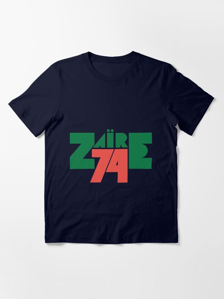 James Brown Zaire &x27;74 - James Brown, rumble in the jungle Essential T-Shirt
