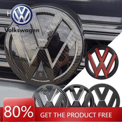 Для VOLKSWAGEN Значки Автомобиля Накладка на Переднюю Решетку Радиатора Наклейка на Задний Багажник для Volkswagen VW Логотип Golf 4 MK4 5 MK5 6 MK6 7 MK7 MK7.5