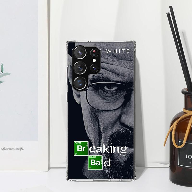 Breaking Bad WalterWhite Phone Case For Samsung Galaxy S26 S25 Edge S24 FE S23 S22 Ultra S21 Plus S20 + Art Fundas Back Cover Ga