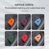 4PCS Car Door Switch Button For Tesla Model Y Juniper 2026 Suede Ultra-thin Anti Scratch Trim Sticker Car Interior Accessories