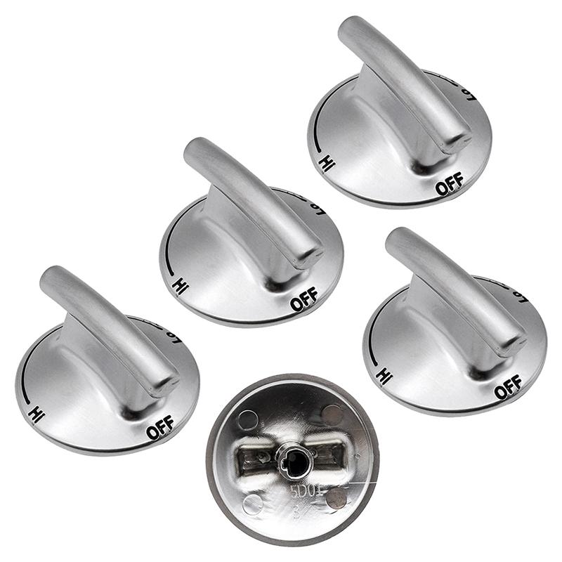 5 шт. для Jenn Air Whirlpool ручки горелки варочной поверхности - AP6011505 PS11744702 74007733