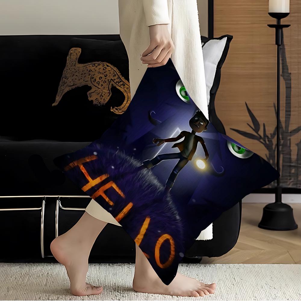 Game HELLO N-NEIGHBOR Pillow Gift Home Office Decoration Pillow Bedroom Sofa Car Cushion CoverPillow Case
