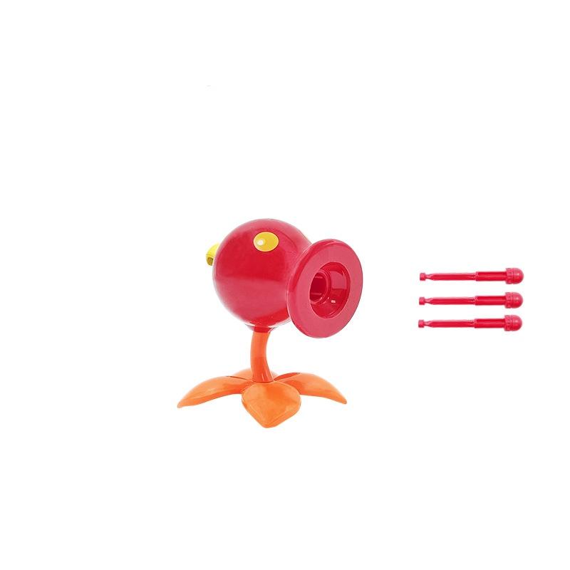 Растение против. Игрушечный автомат-пулемет для зомби, стреляющий горохом, васильковый набор аксессуаров, сумка