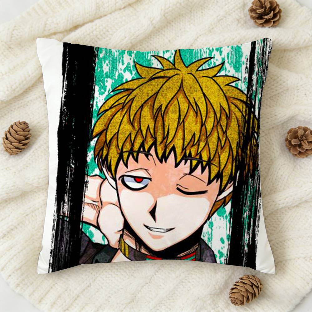Game Your Turn To Die Death Game Double-Sided Printed Square Decorative Cushion Cover For Sofa Living Room Home Decor