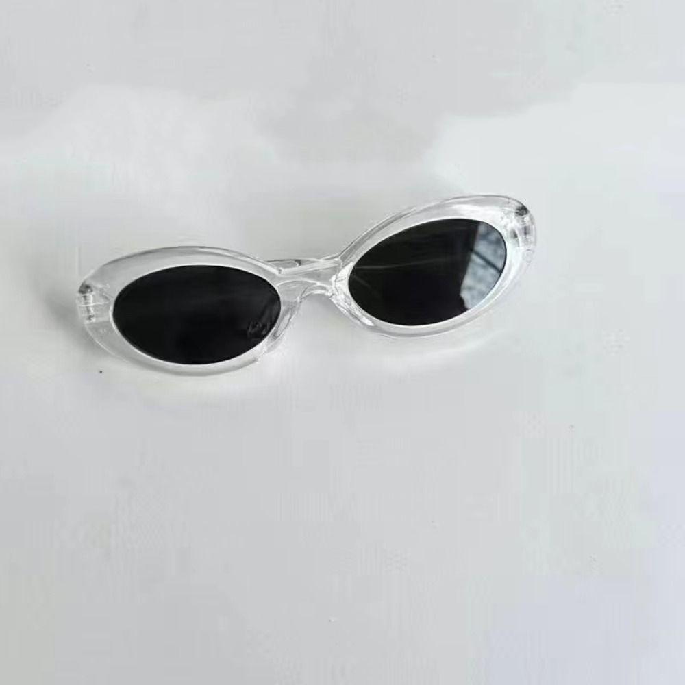 Модные Очки для Кук Стильный Новый Дизайн Солнцезащитные Очки для Питомцев Миниатюрные Очки BJD для Кук 20 см