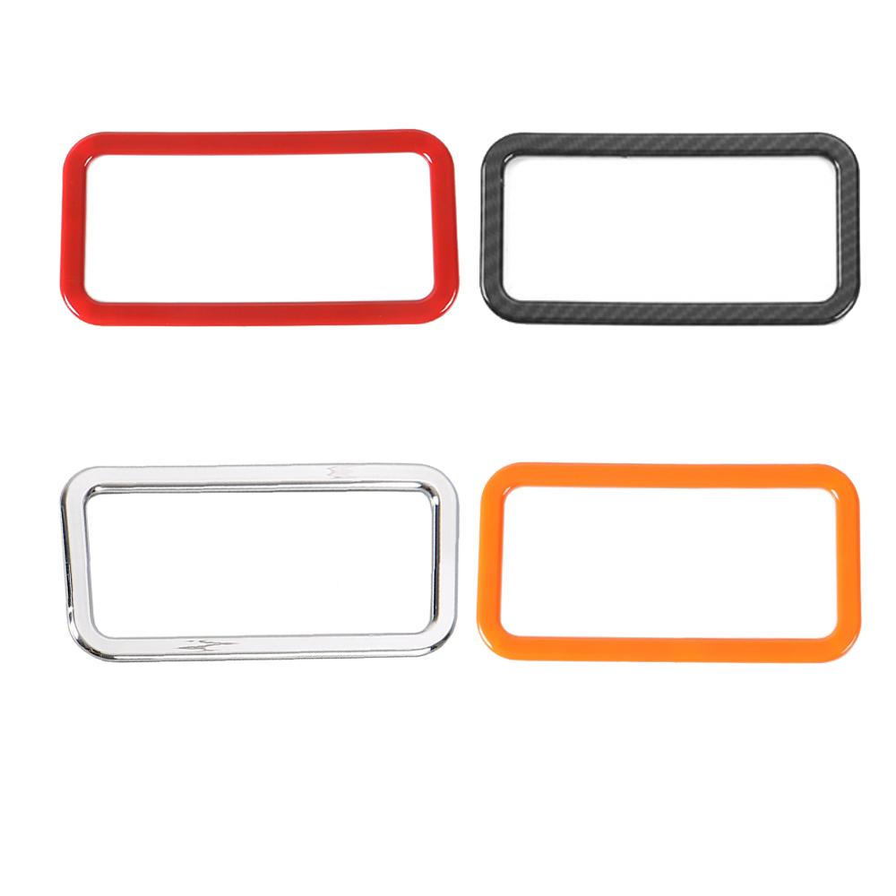 Декоративная накладка-рамка на прикуриватель для автомобиля Jeep Renegade 2016 2017 2018 2022 Интерьер