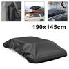 Чехол для багажника на крышу автомобиля из ткани Оксфорд 210D 170*145см 190*145см 230*145см 270*145см Водонепроницаемый чехол для крыши автомобиля Чехол для багажа