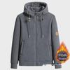 Men's and Women's Warm Polar Fleece Jacket - Thick, Velvet-Lined for Outdoor Sports In Autumn and Winter