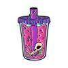 Xiaomi Horror Juice Brooch Enamel Pins Skeleton Teeth Eyeballs Milk Tea Brooches Lapel Backpack Badges Halloween Jewelry Friends Gift
