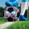 1pc Leeds Rhinos Soccer Ball Size 5 Indoor Soccer Ball Fashion Colorful Backyard Game - Great For Sports Fans Gift HE68
