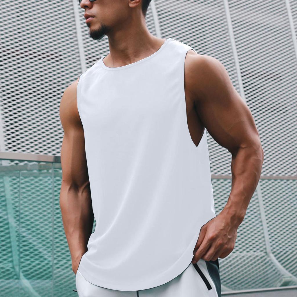 Мужская летняя пляжная майка для серфинга, большой размер, повседневный дышащий топ без рукавов, свободная майка с принтом, мужская рубашка