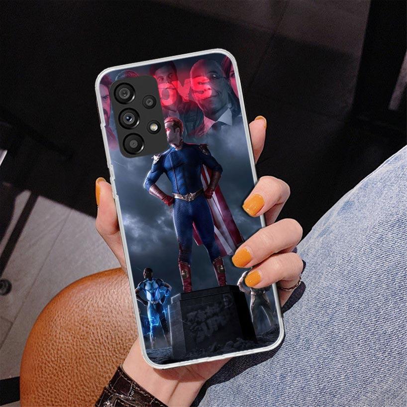 Чехол для телефона The Boys Homelander для Samsung Galaxy A17 A16 A15 A14 A13 A57 A56 A55 A54 A53 A37 A36 A35 A34 A33 A26 A25 A24 A23